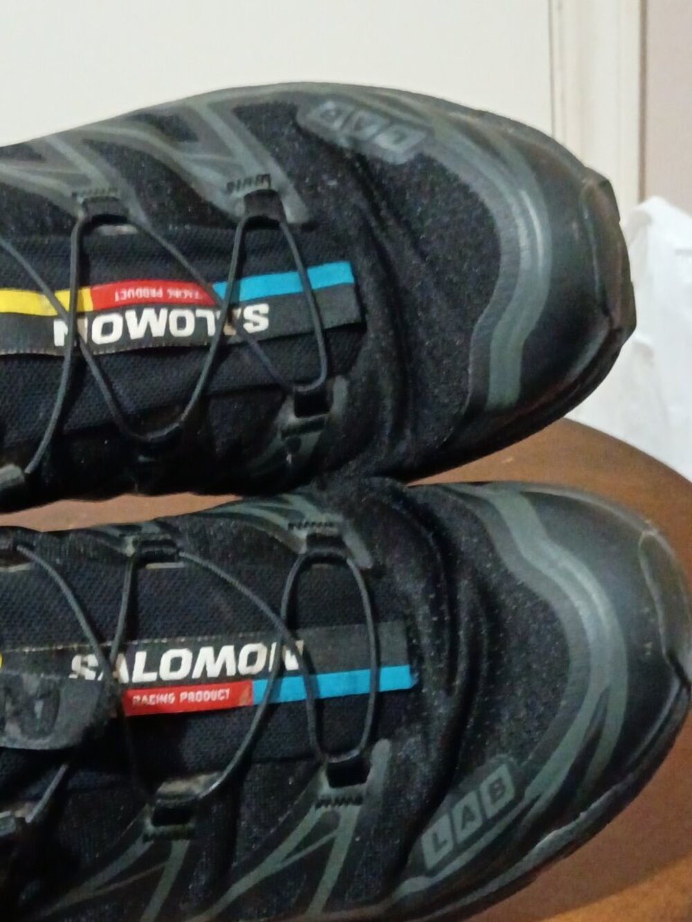 Salomon XT-6 Men's Black Low Top Lace-Up Athletic Sneakers Style 410866 Size 8 - Picture 16 of 16
